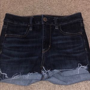 American Eagle cutoff Jean Shorts